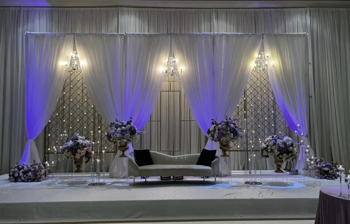 Wedding decoration mandap stage4