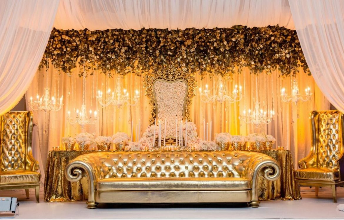 Wedding decoration mandap stage7