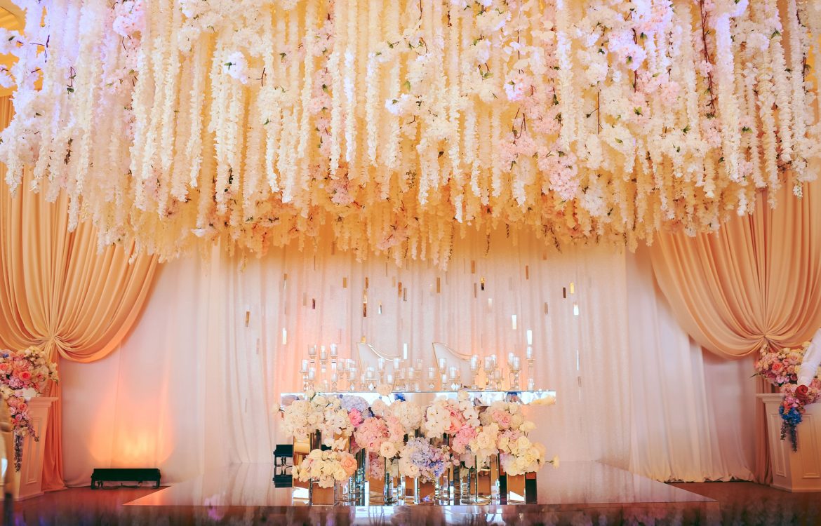groom-bride-s-wedding-table-decorated-with-flowers-candles